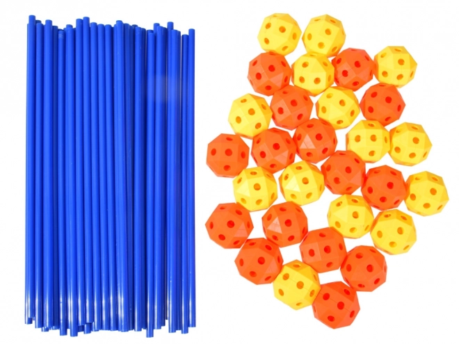 Large Construction Straws Building Set