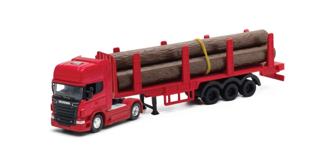 Welly model MAN TGX XXL truck scale 1:64