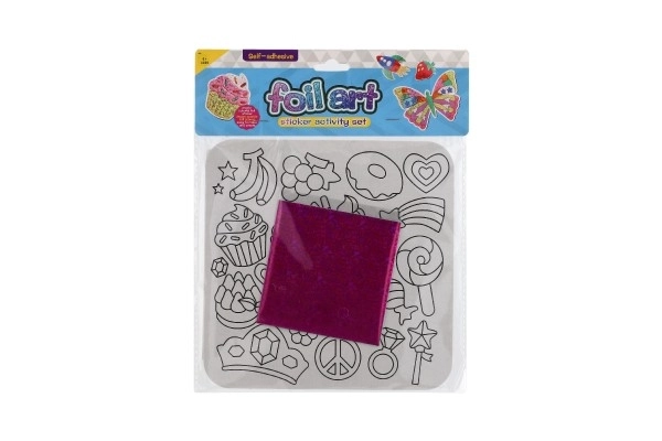 Creative Foil Art Set with Glitter