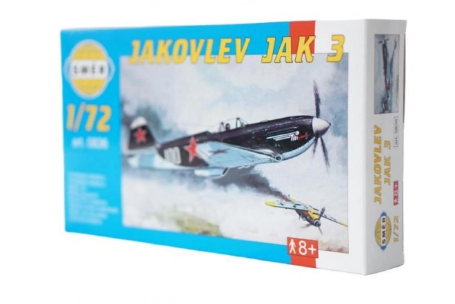 Jakovlev Jak-3 Model Kit 1:72 Scale