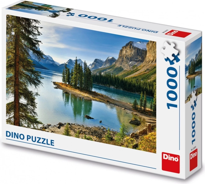 Dino Puzzle Maligne Lake 1000 Pieces