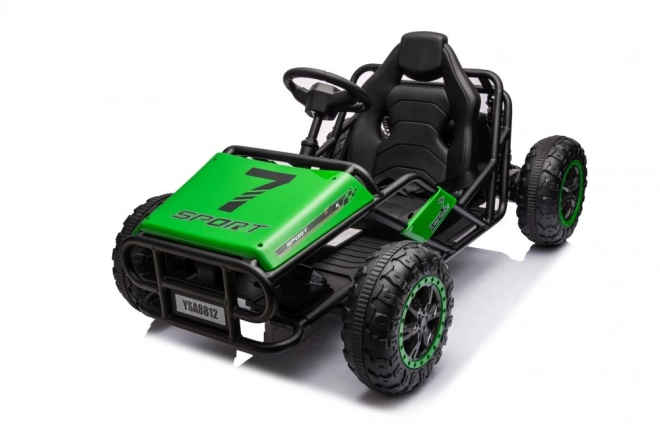 Electric Ride-On Buggy 24V Green