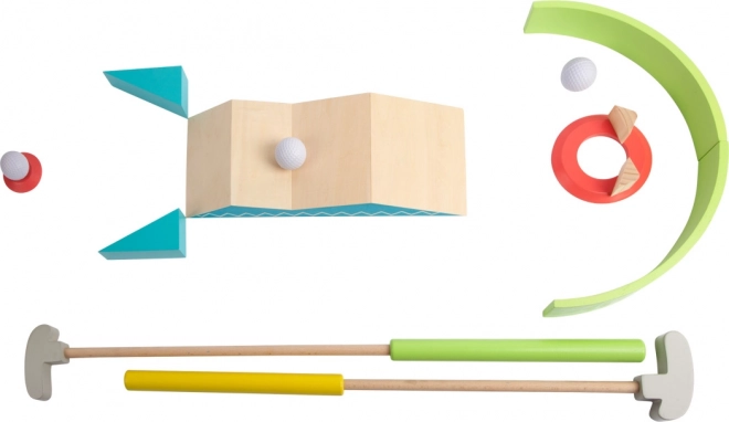 Small Foot Mini Golf Set