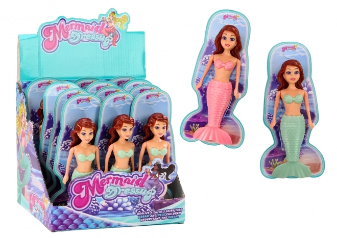 Wind-Up Mermaid Bath Toy