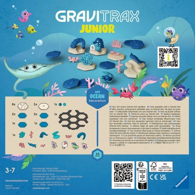 GraviTrax Junior Ocean