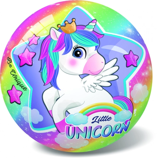 Little Unicorn Inflated Ball 23cm