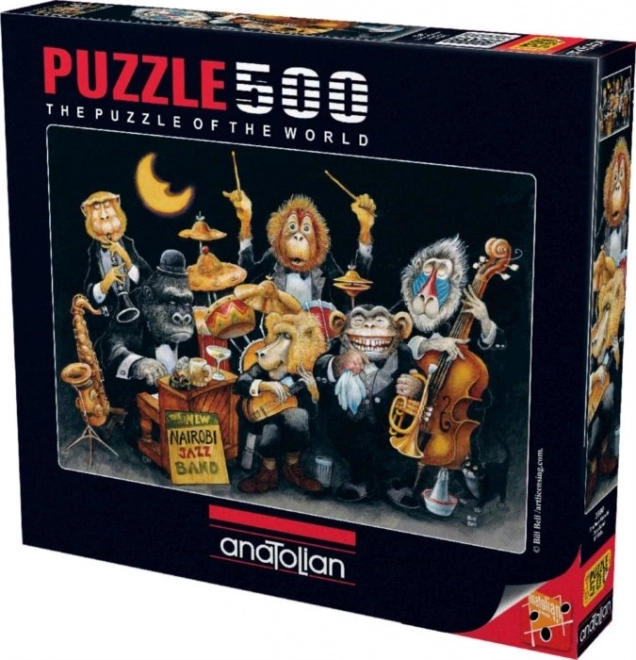 Anatolian Puzzle Jazz Band 500 Pieces