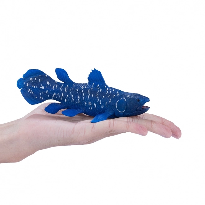 Realistic Coelacanth Animal Figure