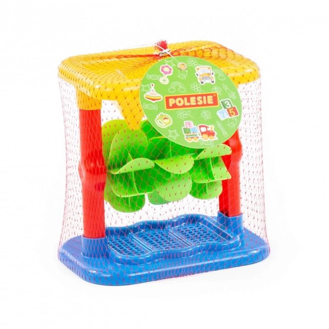 Colorful Children's Sand and Water Mill