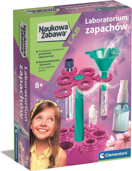scientific set fragrance laboratory