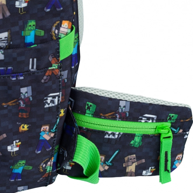 School Backpack Airy MINECRAFT