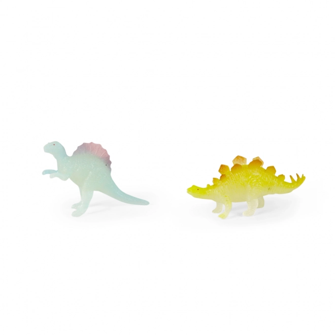 Glow in the Dark Dinosaur Figurines Set