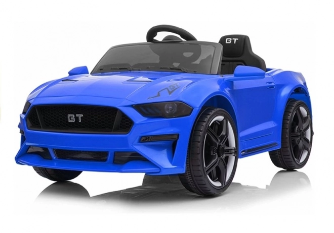 Battery Powered Blue Sports Car