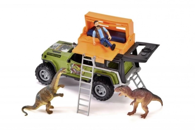 Dino Adventure Jeep Camper