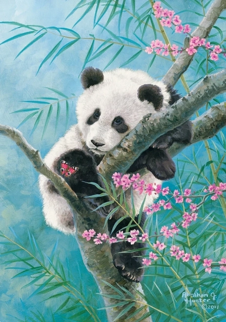 Bamboo Dreams Panda 500 Piece Puzzle