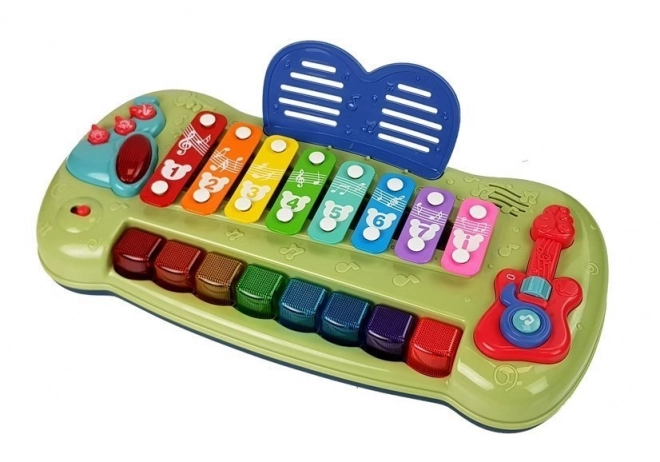 Light-Up Keys Baby Piano Xylophone