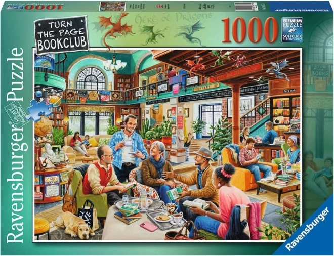 Ravensburger Puzzle Turn the Page 1000 Pieces