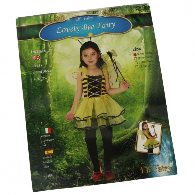 Carnival Bee Costume 3 Piece Set