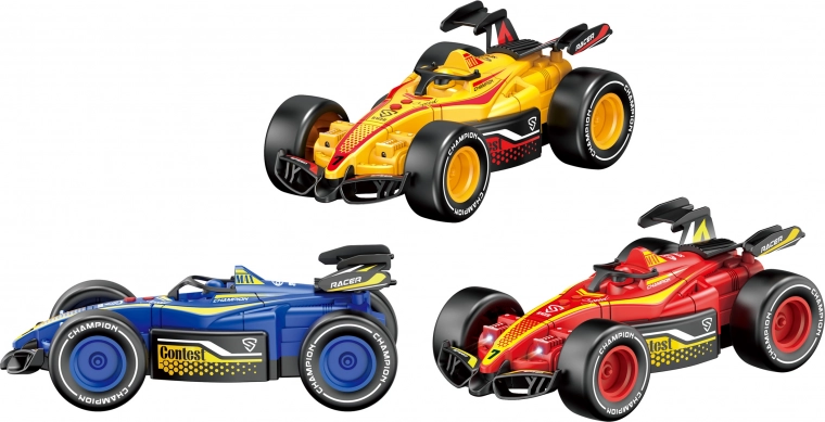 Mécanisme à inertie pour une action rapide sans piles en roulage