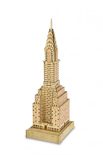 Woodcraft 3D Puzzle Chrysler Building