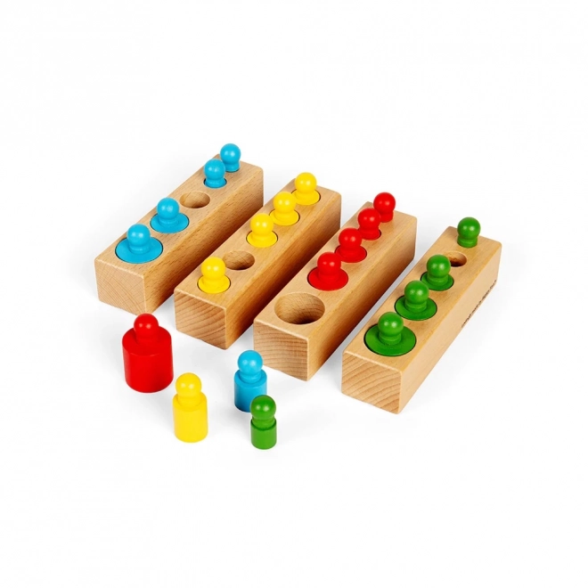 Bigjigs Toys Shape Sorting Blocks Set