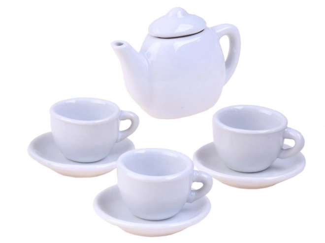 Paint Your Own Ceramic Tea Set