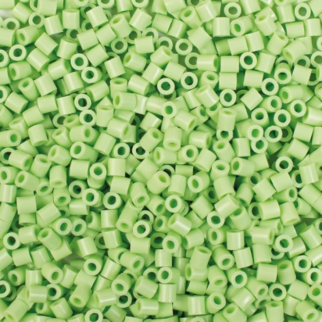 Pastel Green Fuse Beads - 1000 Pieces