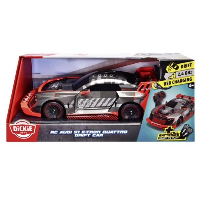 RC Audi S1 E-Tron Quattro Remote Control Car