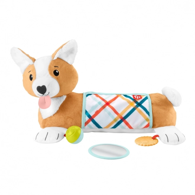 Fisher-Price Tummy Time Puppy Pillow