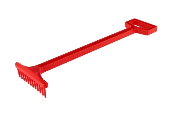 Plastic Rake 43.5cm - 4 Colors