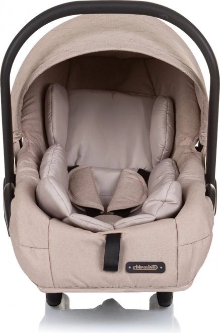 Chipolino Harmony Baby Car Seat, Granite – Macadamia