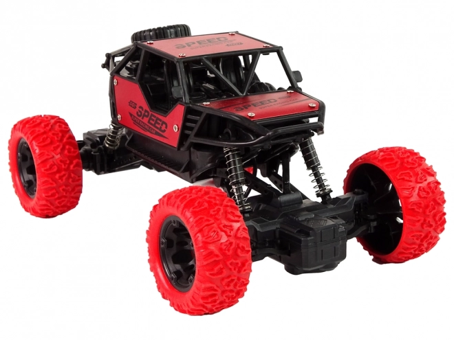 Remote Control Off-Road Car Red