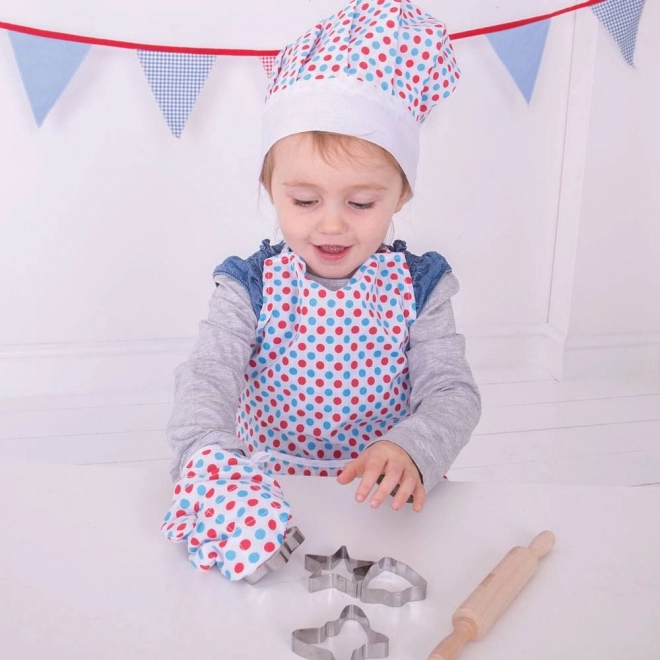 Bigjigs Toys Polka Dot Chef Set