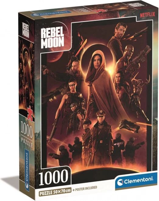 Clementoni Puzzle Rebel Moon: Space Saga 1000 Pieces