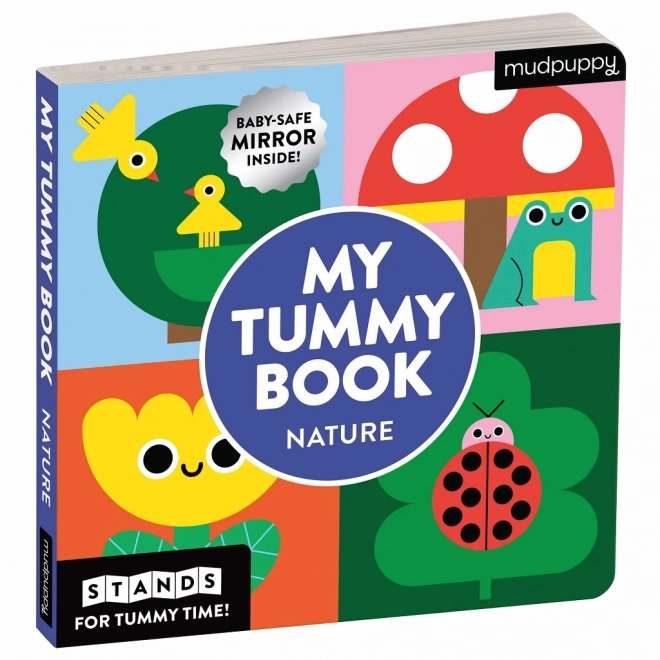 Mudpuppy Double-Sided Mirror Book Nature