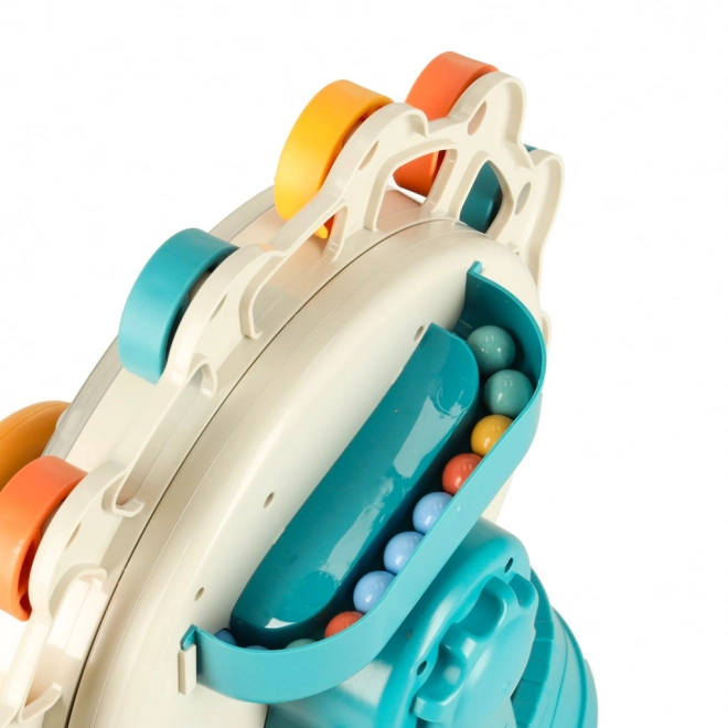 Devil's Mill Carousel with Steering Wheel and Ball Catching