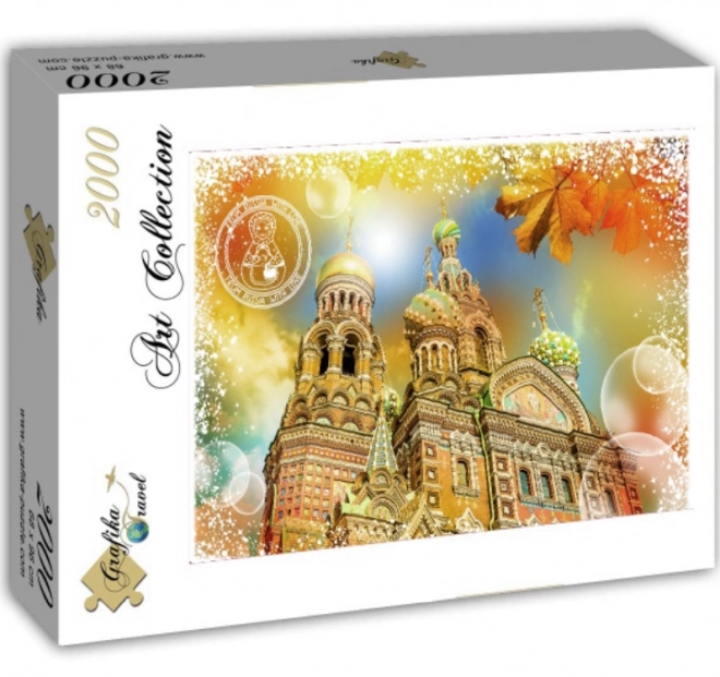 Grafika Puzzle Journey Around the World: Russia 2000 Pieces