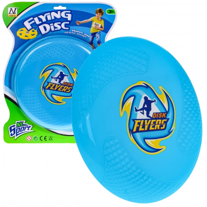 Flying Disc Sport Toy for Kids and Adults - Blue