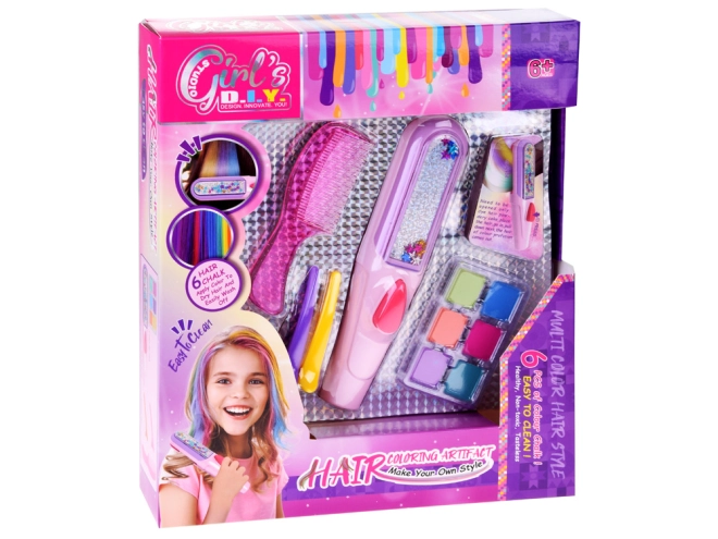 Creative Hair Coloring Option