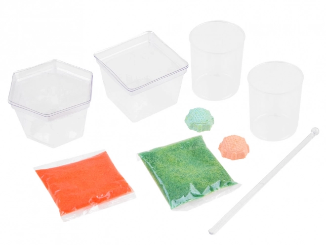 Crystal Growing Experiment Set