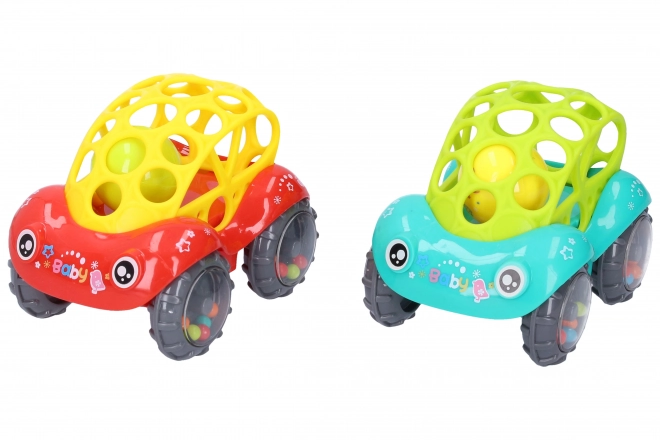 Baby Rattle Car 11.5 cm