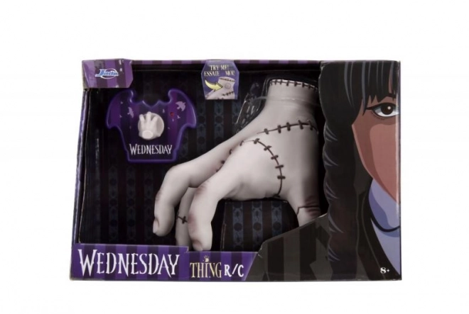 Remotely Controlled Hand Thing from the film Wednesday
