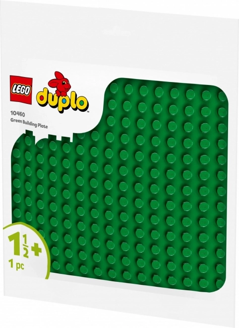 Lego Duplo Green Building Plate