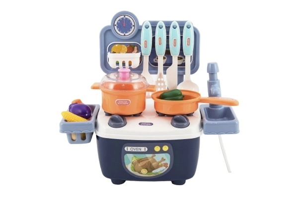 Kitchen Set with Accessories 14 Pieces