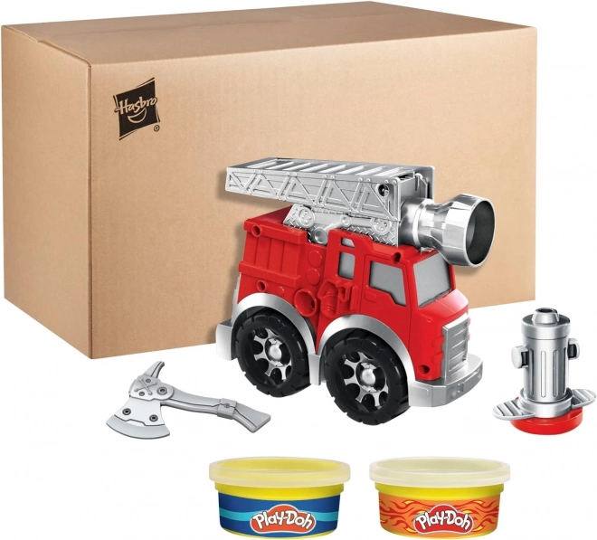 Play-Doh Fire Engine Set