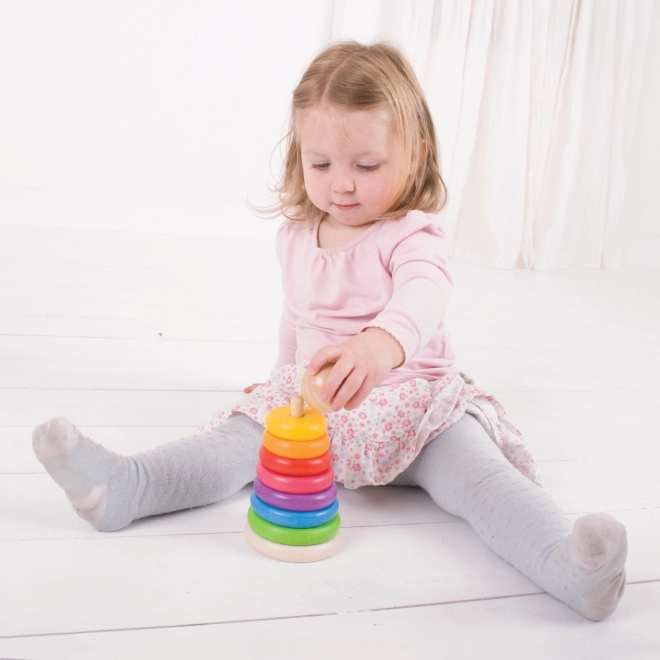 Colorful Stacker Toy