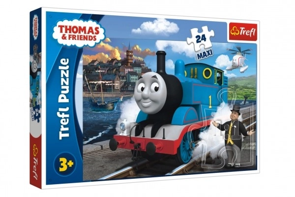 Puzzle Maxi 24 pezzi treno Thomas