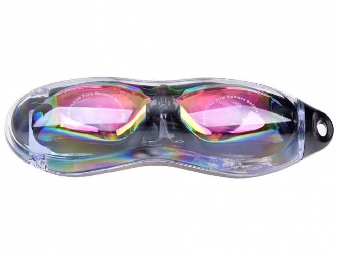 Swimming Goggles Set with Ear and Nose Plugs