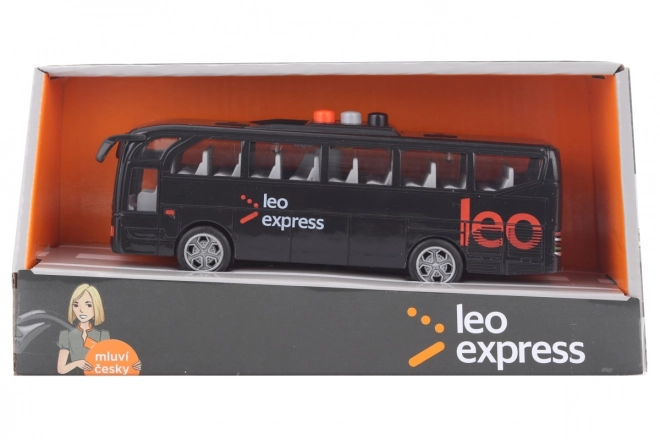 Leo express talking toy bus