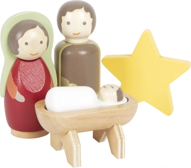 Small Foot Wooden Christmas Nativity Set